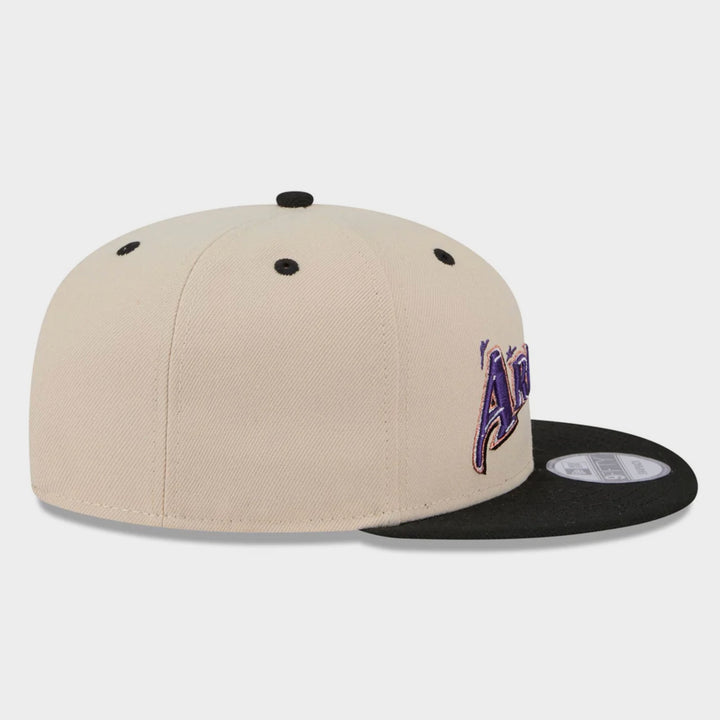 New Era Team Art 9Fifty A Diamondbacks off white/black - Shop-Tetuan