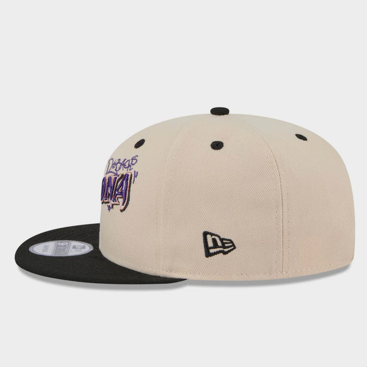 New Era Team Art 9Fifty A Diamondbacks off white/black - Shop-Tetuan