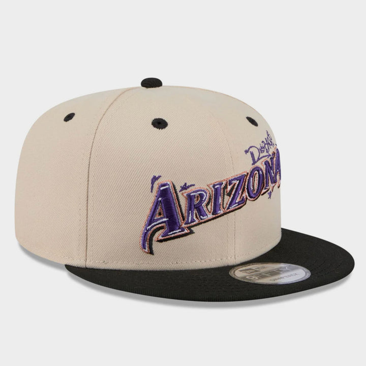 New Era Team Art 9Fifty A Diamondbacks off white/black - Shop-Tetuan