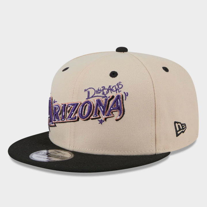 New Era Team Art 9Fifty A Diamondbacks off white/black - Shop-Tetuan