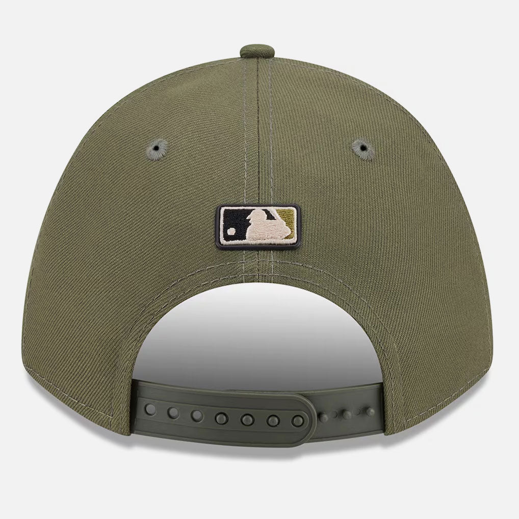 New Era Armed Forces 2026 9Forty M-Crown LA Dodgers olive - Shop-Tetuan