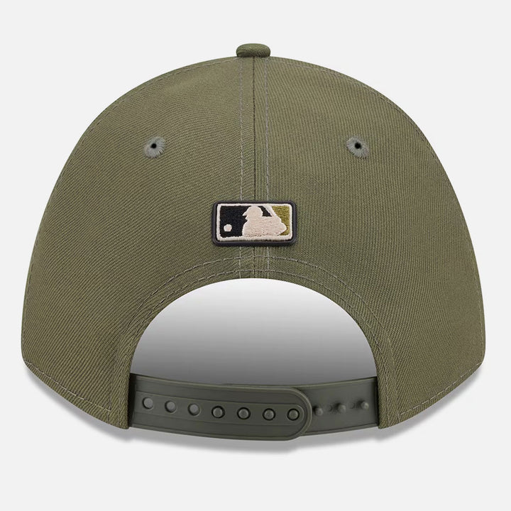 New Era Armed Forces 2026 9Forty M-Crown LA Dodgers olive - Shop-Tetuan