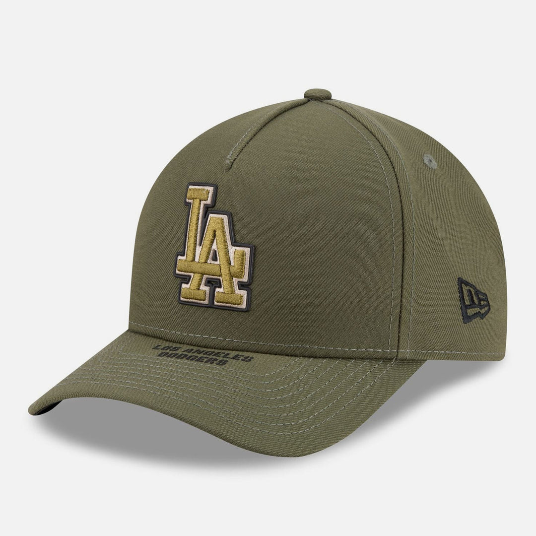 New Era Armed Forces 2026 9Forty M-Crown LA Dodgers olive - Shop-Tetuan