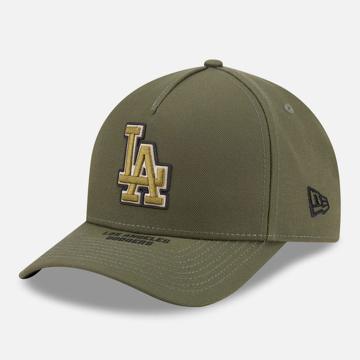 New Era Armed Forces 2026 9Forty M-Crown LA Dodgers olive - Shop-Tetuan
