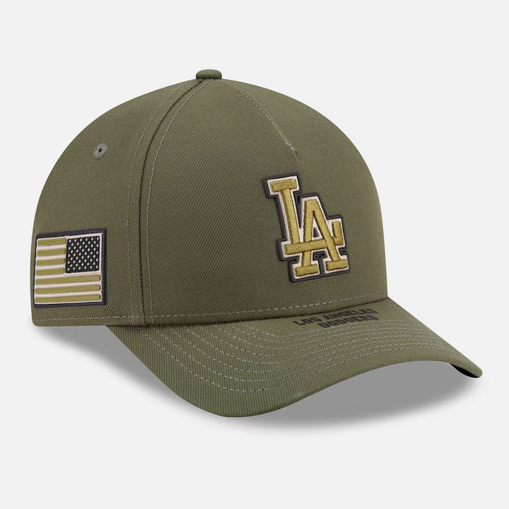 New Era Armed Forces 2026 9Forty M-Crown LA Dodgers olive - Shop-Tetuan