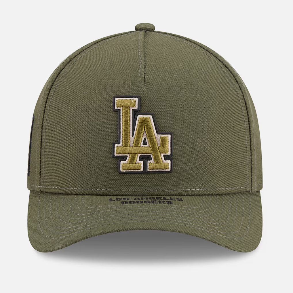 New Era Armed Forces 2026 9Forty M-Crown LA Dodgers olive - Shop-Tetuan