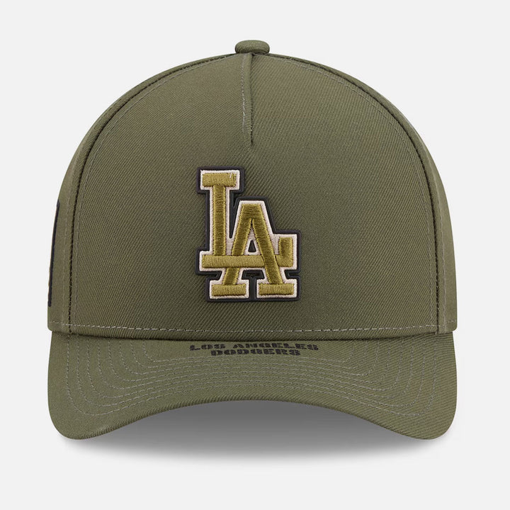 New Era Armed Forces 2026 9Forty M-Crown LA Dodgers olive - Shop-Tetuan