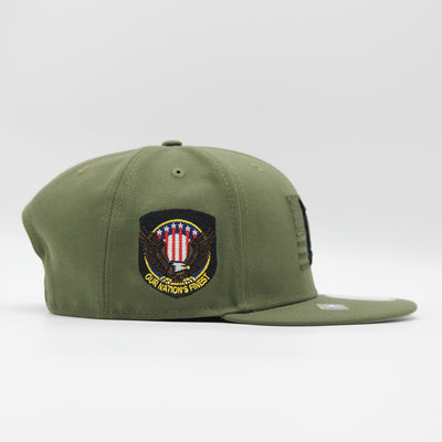 New Era Armed Forces Day 2023 9Fifty D Tigers olive - Shop-Tetuan