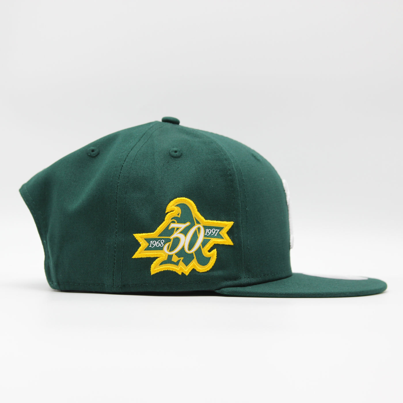 New Era Team Side Patch 9Fifty O Athletics green