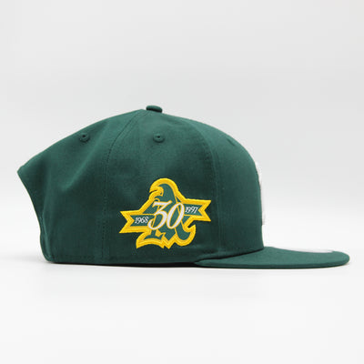 New Era Team Side Patch 9Fifty O Athletics green