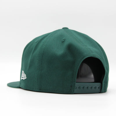 New Era Team Side Patch 9Fifty O Athletics green