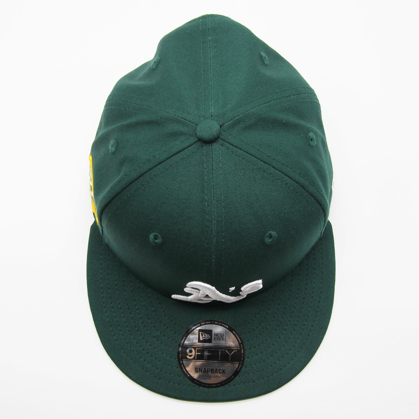 New Era Team Side Patch 9Fifty O Athletics green