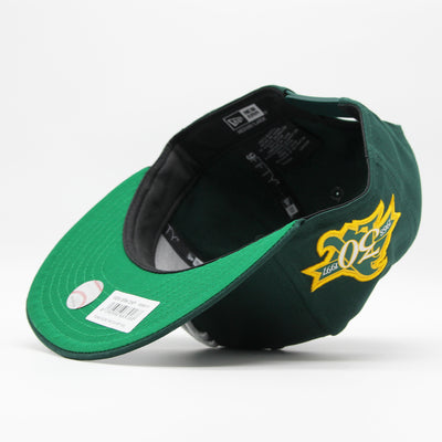 New Era Team Side Patch 9Fifty O Athletics green
