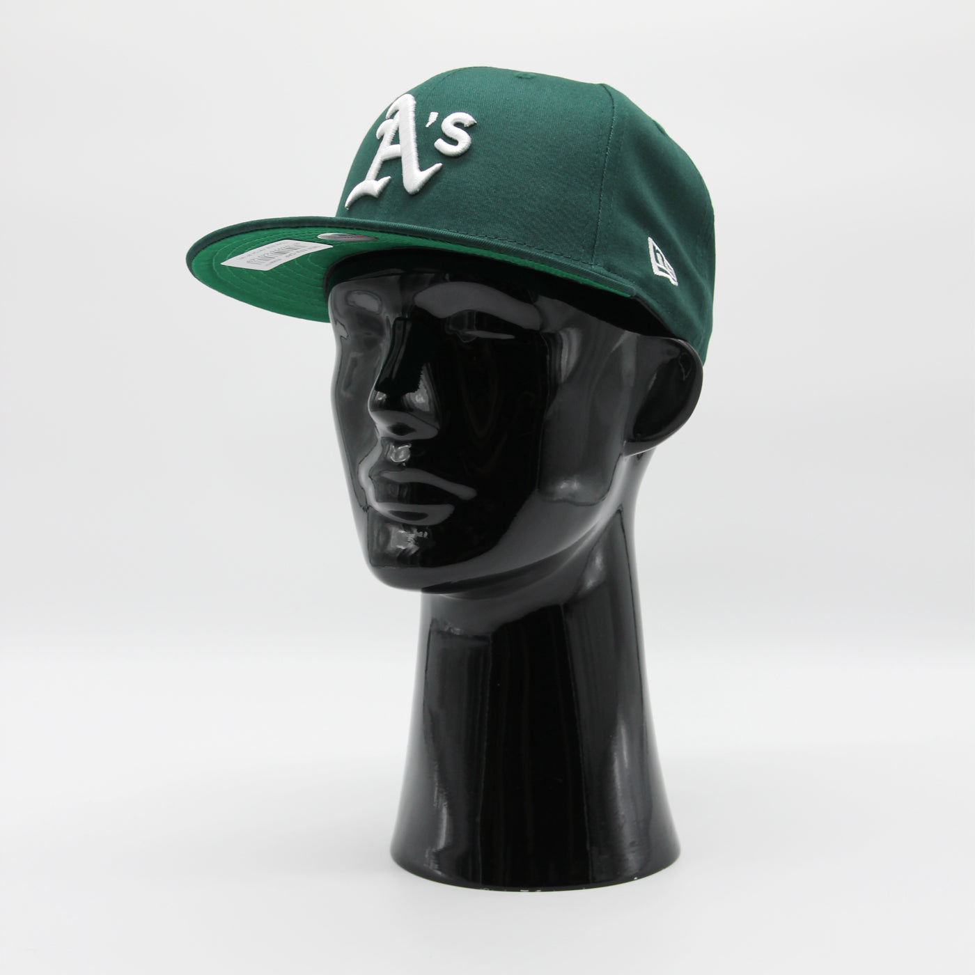 New Era Team Side Patch 9Fifty O Athletics green