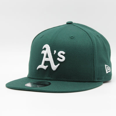 New Era Team Side Patch 9Fifty O Athletics green