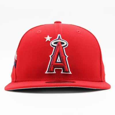 New Era MLB All Star Game Workout 9Fifty A Angels red