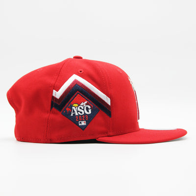 New Era MLB All Star Game Workout 9Fifty A Angels red