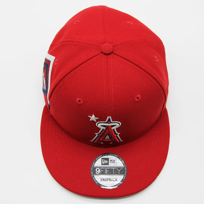 New Era MLB All Star Game Workout 9Fifty A Angels red