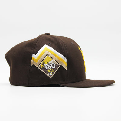 New Era MLB All Star Game Workout 9Fifty SD Padres brown