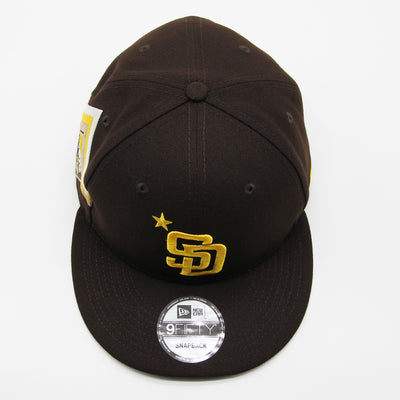 New Era MLB All Star Game Workout 9Fifty SD Padres brown