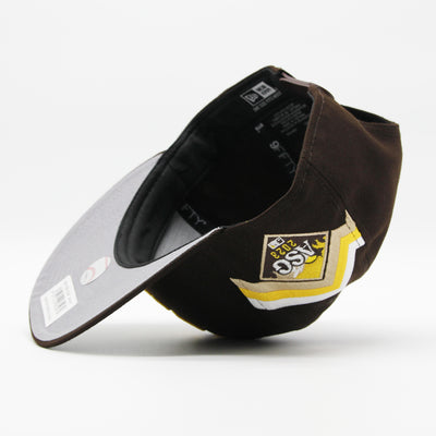 New Era MLB All Star Game Workout 9Fifty SD Padres brown