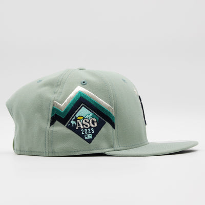 New Era MLB All Star Game Workout 9Fifty D Tigers lt green - Shop-Tetuan