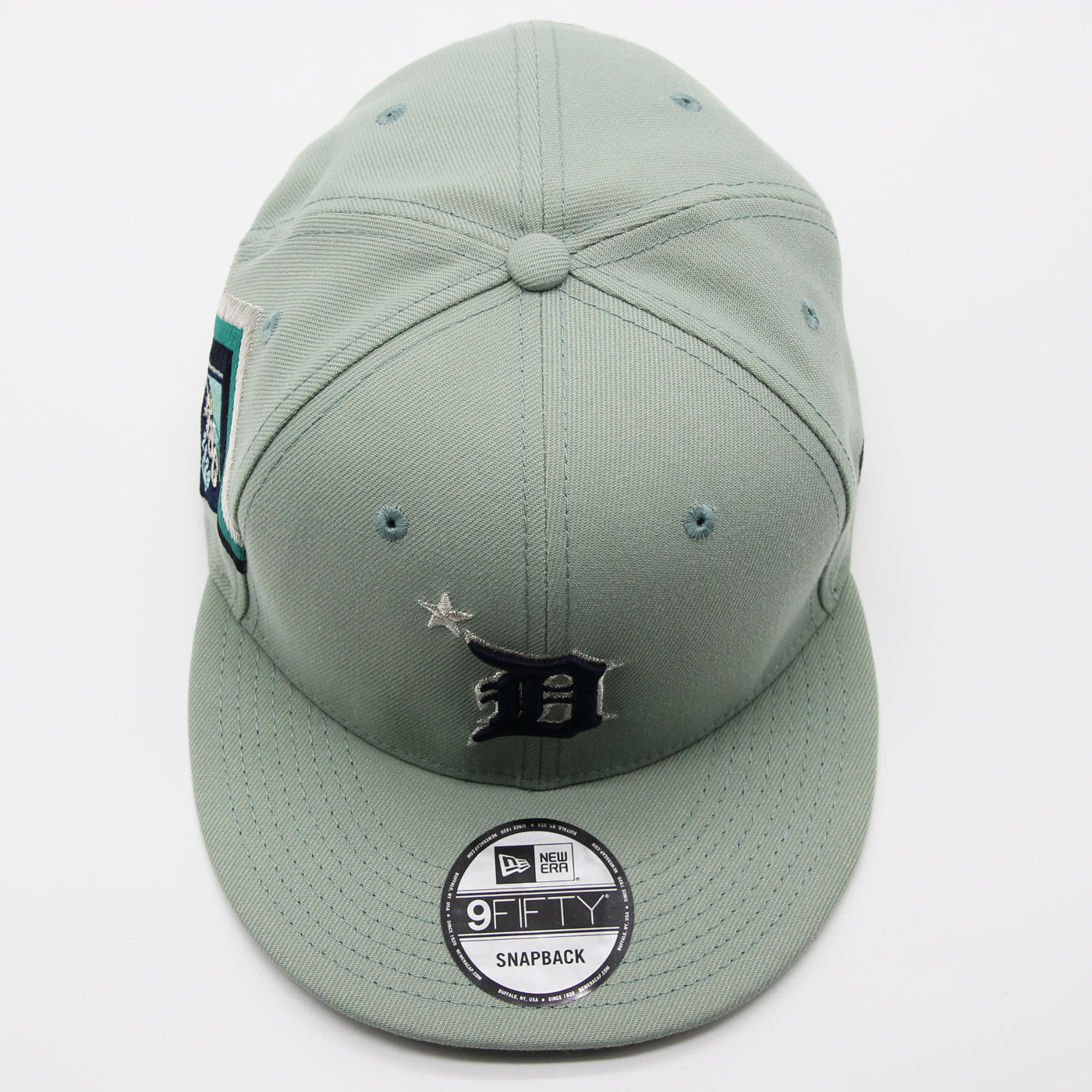 New Era MLB All Star Game Workout 9Fifty D Tigers lt green