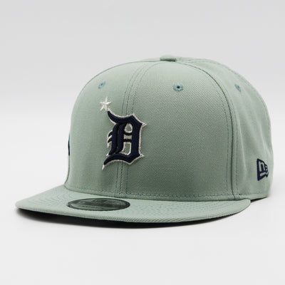 New Era MLB All Star Game Workout 9Fifty D Tigers lt green
