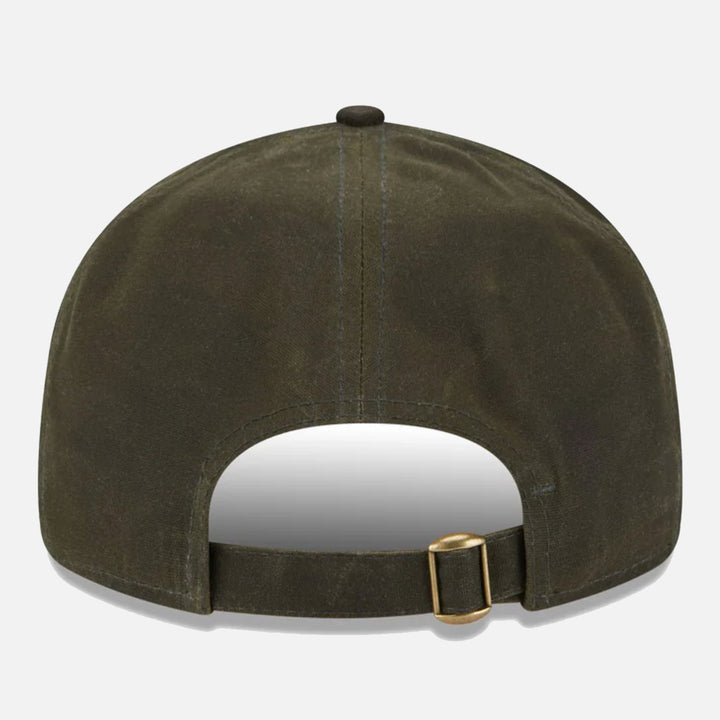 New Era Waxed Canvas Retro Crown 9Fifty Strapback H Astros rifle green - Shop-Tetuan