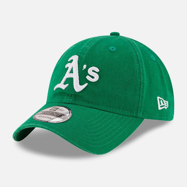 New Era MLB Core Classic 9Twenty O Athletics green