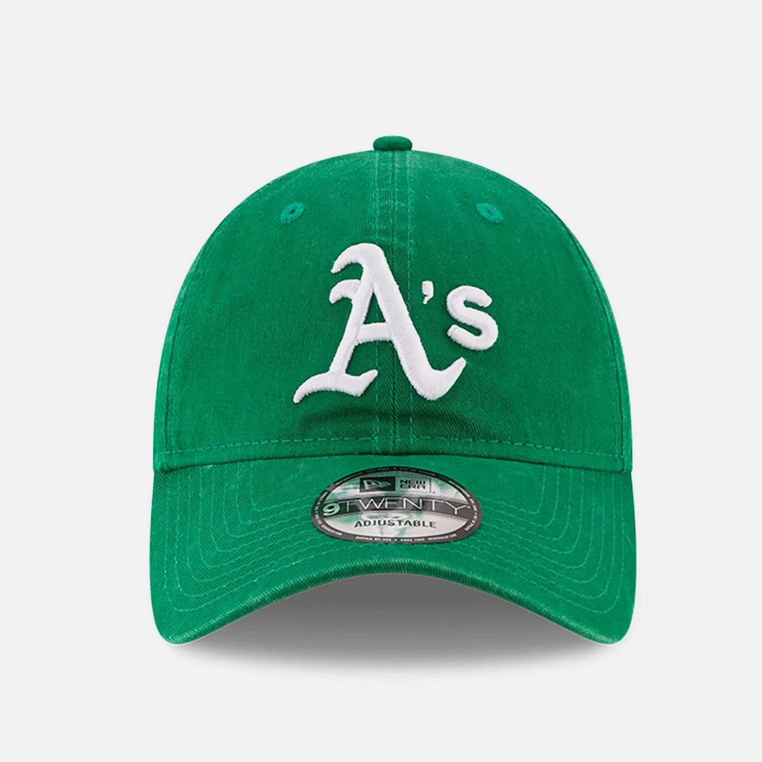 New Era MLB Core Classic 9Twenty O Athletics green