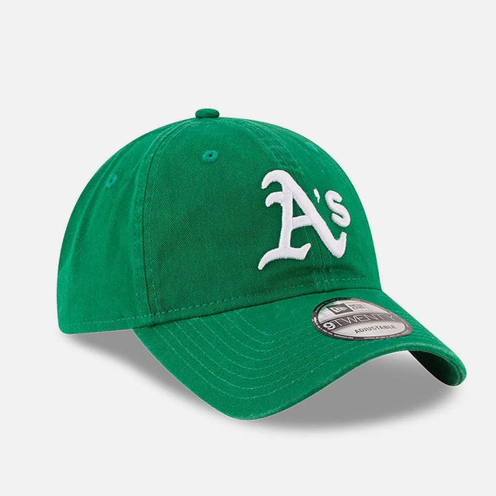 New Era MLB Core Classic 9Twenty O Athletics green