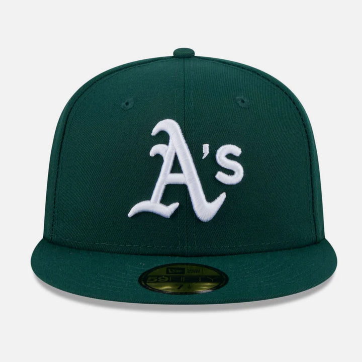 New Era MLB Jackie Robinson 59Fifty O Athletics green