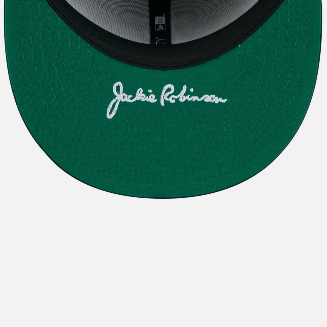 New Era MLB Jackie Robinson 59Fifty O Athletics green
