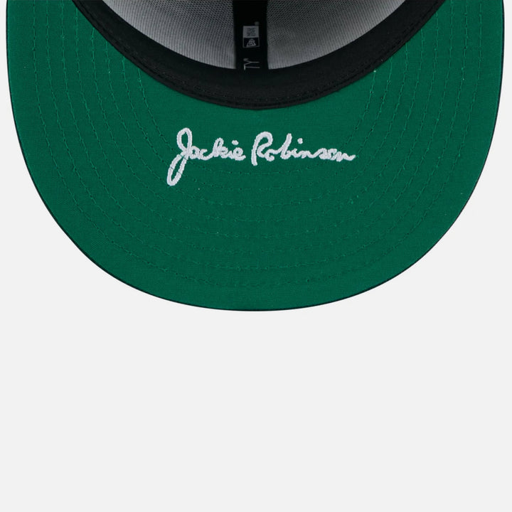 New Era MLB Jackie Robinson 59Fifty O Athletics green