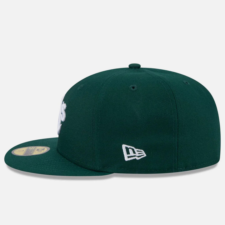 New Era MLB Jackie Robinson 59Fifty O Athletics green