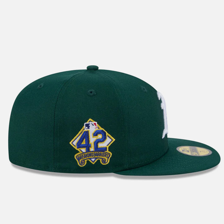 New Era MLB Jackie Robinson 59Fifty O Athletics green