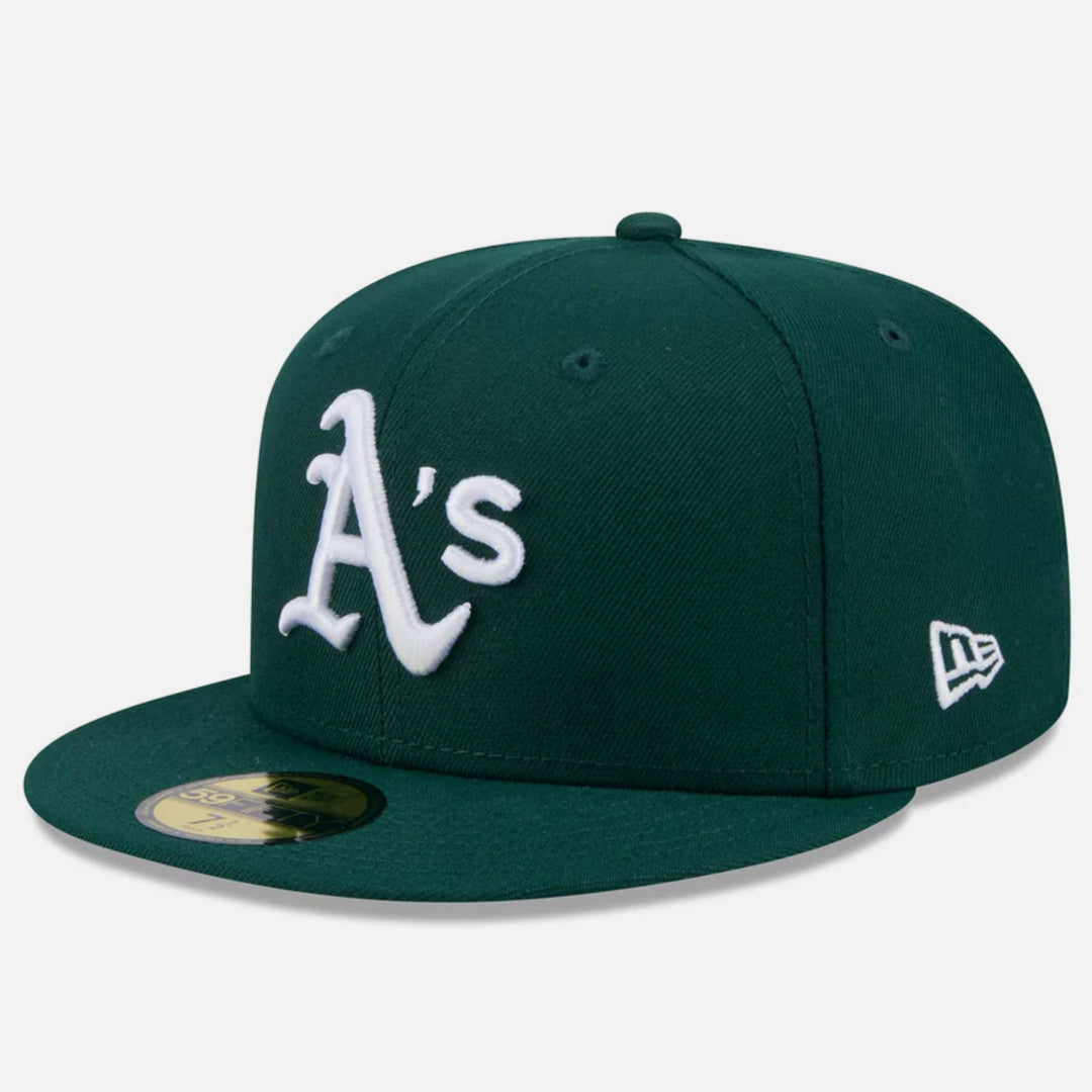 New Era MLB Jackie Robinson 59Fifty O Athletics green