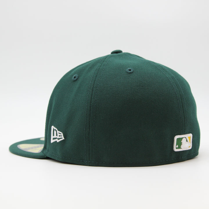 New Era MLB Jackie Robinson Retro Crown 59Fifty O Athletics green