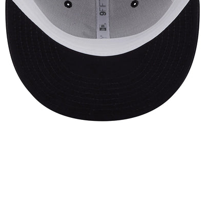 New Era White Crown Patch 9Fifty A Braves white/black