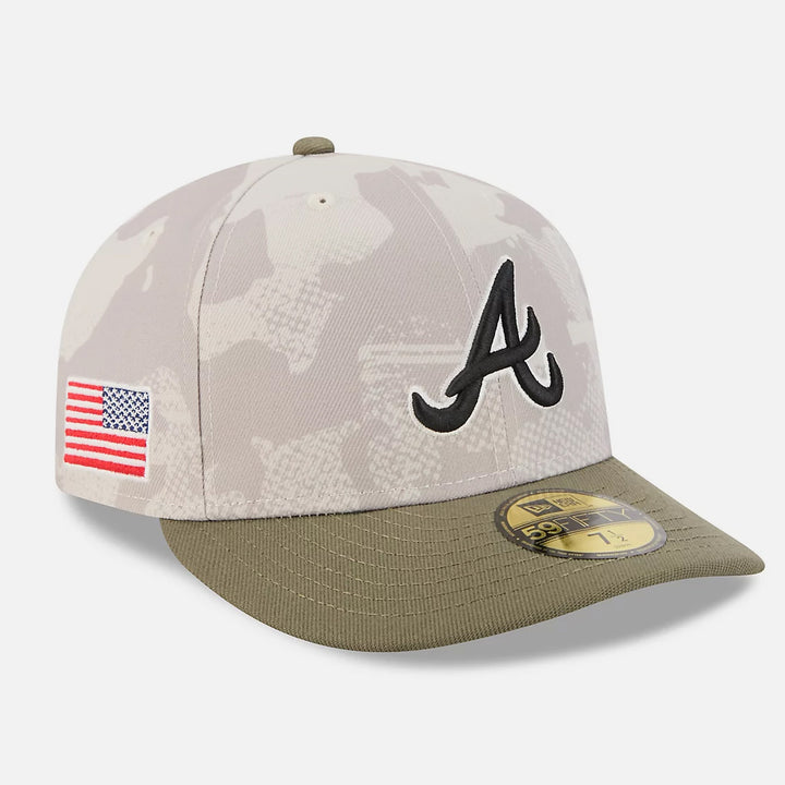 New Era Armed Forces Day 2025 59Fifty A Braves