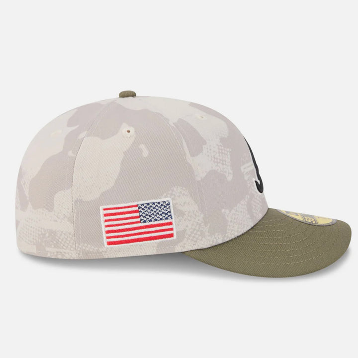 New Era Armed Forces Day 2025 59Fifty A Braves