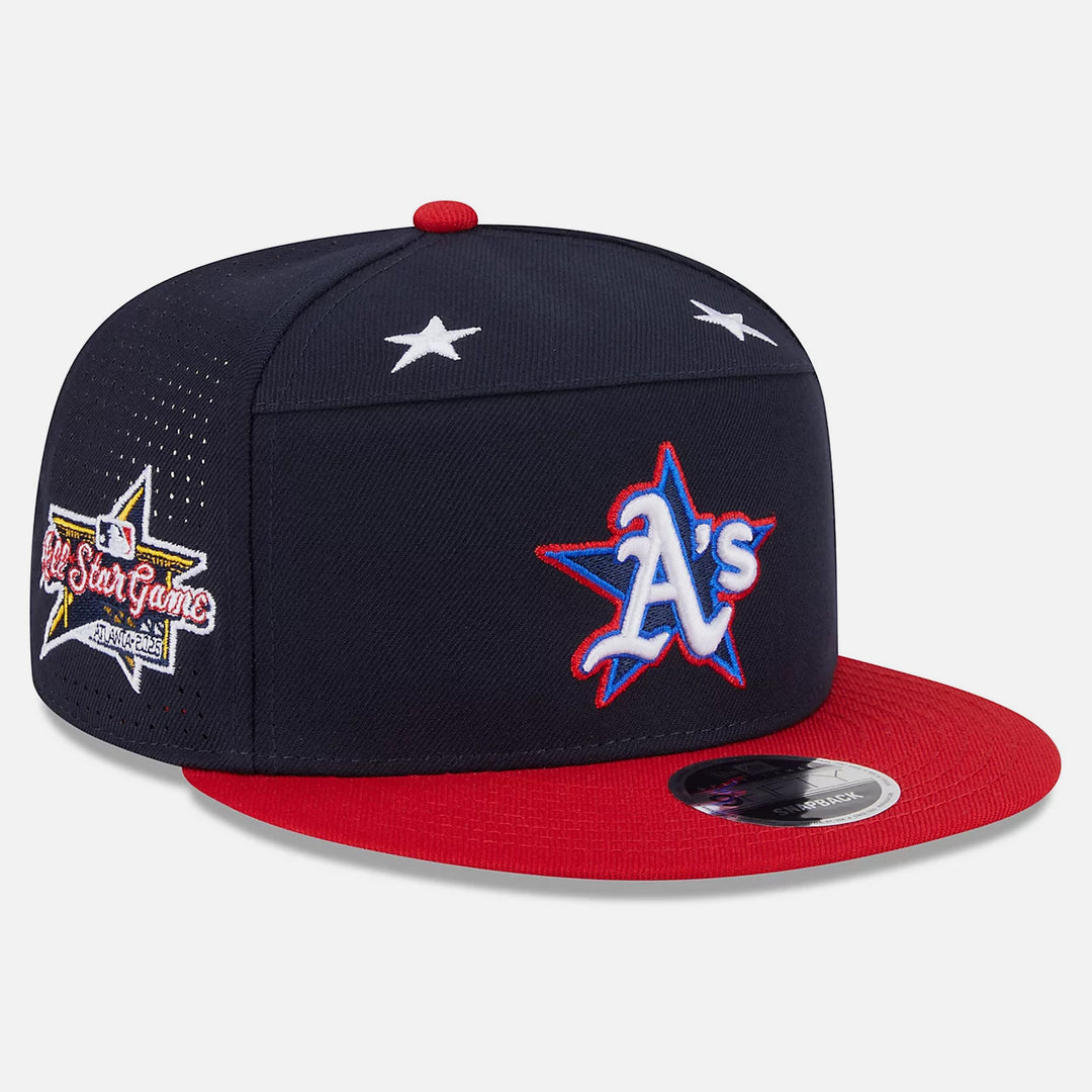 New Era 2025 All-Star Game Split Panel 9Fifty O Athletics navy/red