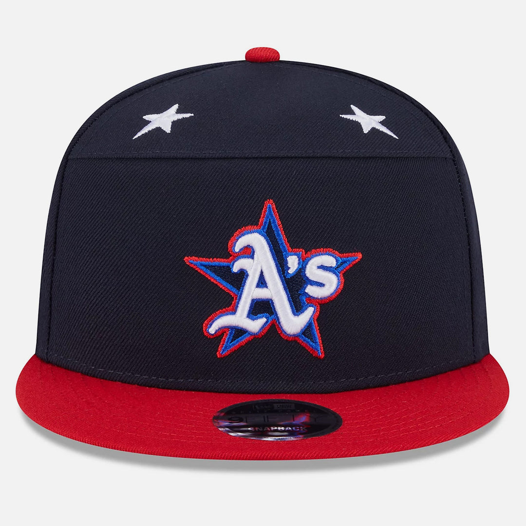 New Era 2025 All-Star Game Split Panel 9Fifty O Athletics navy/red