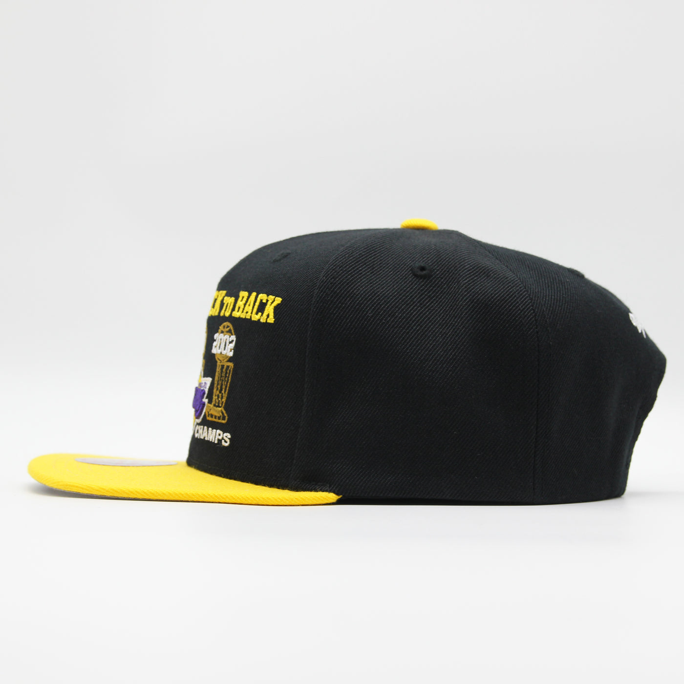 Mitchell & Ness NBA 00-03 Lakers Champs snapback HWC LA Lakers blk/gold