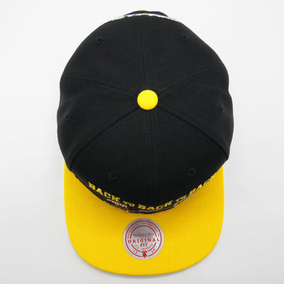 Mitchell & Ness NBA 00-03 Lakers Champs snapback HWC LA Lakers blk/gold