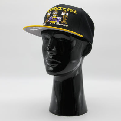 Mitchell & Ness NBA 00-03 Lakers Champs snapback HWC LA Lakers blk/gold