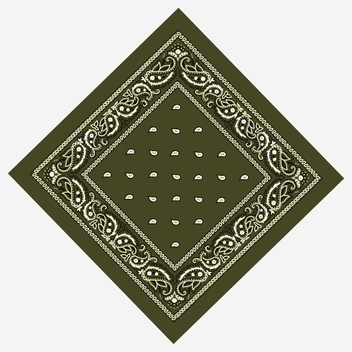 Bandana olive - Shop-Tetuan