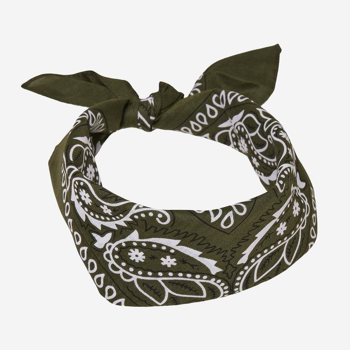 Bandana olive - Shop-Tetuan