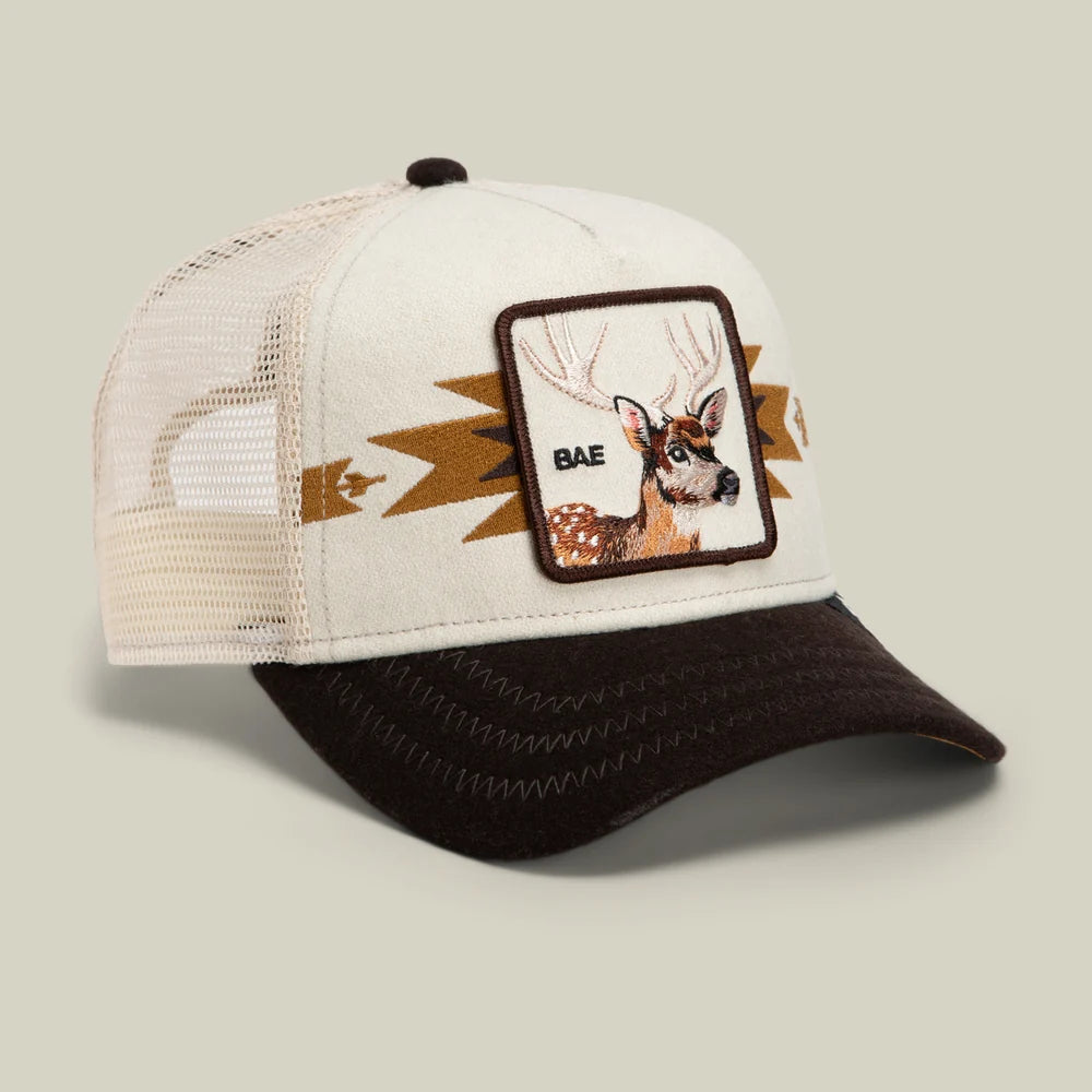 Goorin Bros.Canyon Bae trucker chalk